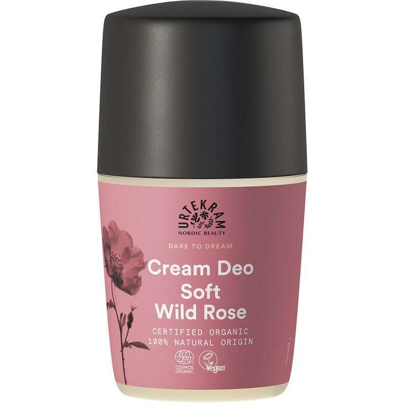 Urtekram Dare to Dream Soft Wild Rose Deodorantti-Urtekram-Hyvinvoinnin Tavaratalo