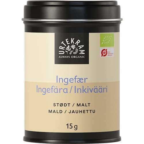 Urtekram Luomu Inkivääri-Urtekram-Hyvinvoinnin Tavaratalo
