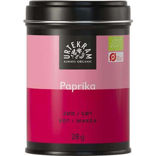 Urtekram Luomu Makea paprika-Urtekram-Hyvinvoinnin Tavaratalo