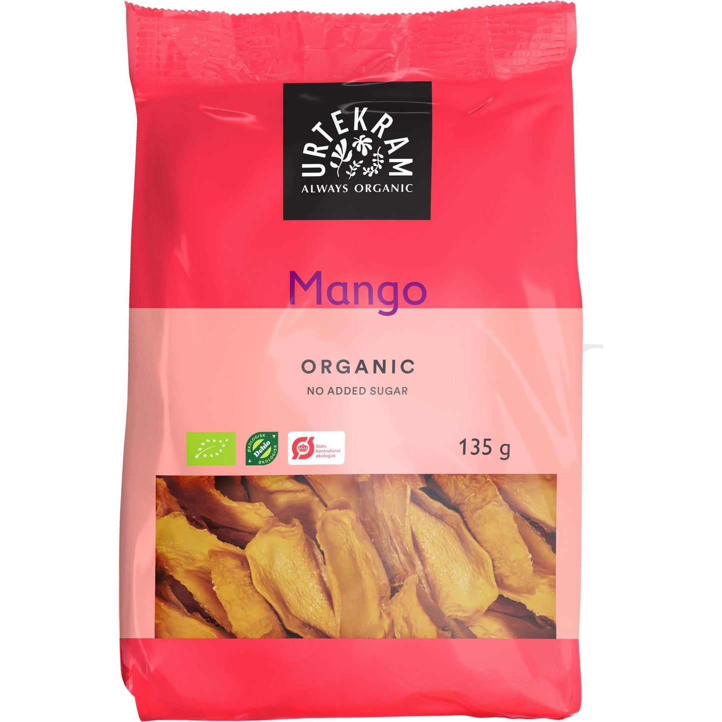 Urtekram Luomu Mango-Urtekram-Hyvinvoinnin Tavaratalo