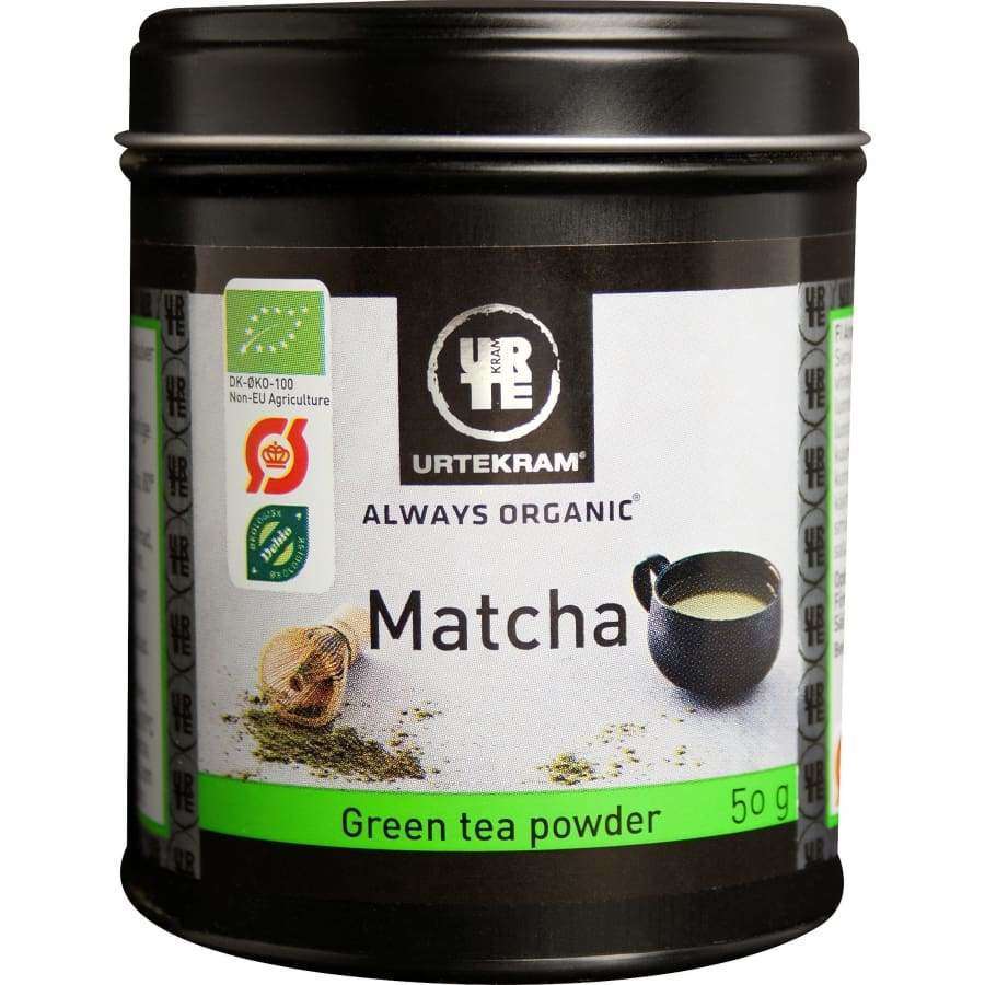 Urtekram Luomu Matcha-tee-Urtekram-Hyvinvoinnin Tavaratalo