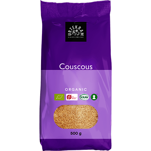 Urtekram Luomu Couscous-Urtekram-Hyvinvoinnin Tavaratalo