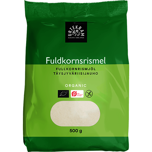 Urtekram Luomu Täysjyväriisijauho-Urtekram-Hyvinvoinnin Tavaratalo