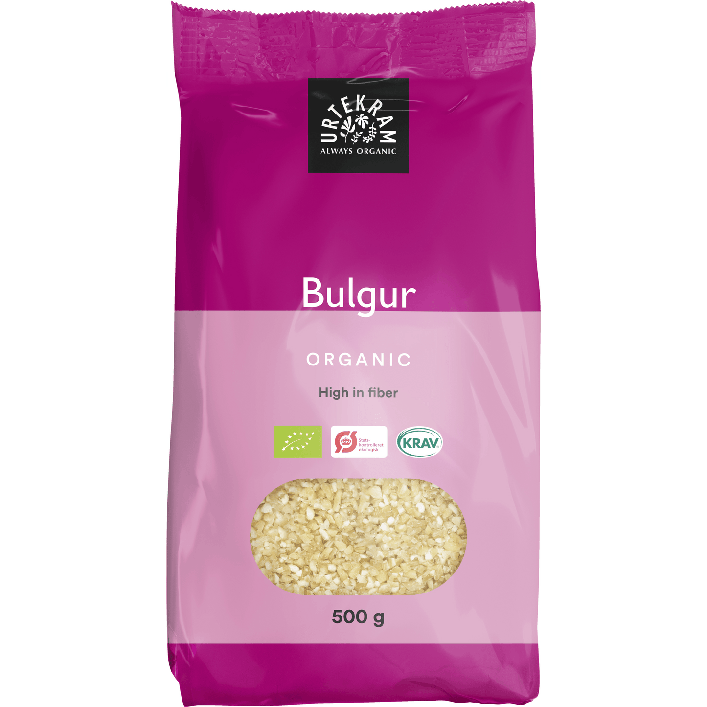 Urtekram Luomu Bulgur-Urtekram-Hyvinvoinnin Tavaratalo
