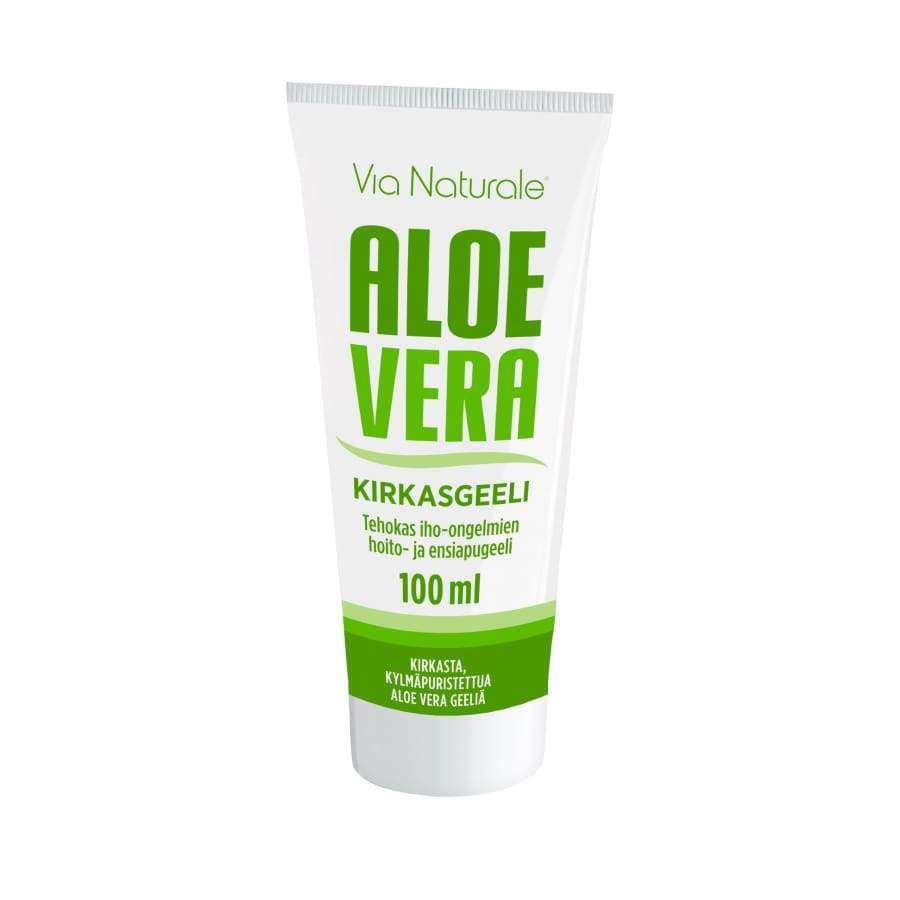 Via Naturale Aloe Vera Kirkasgeeli-Via Naturale-Hyvinvoinnin Tavaratalo