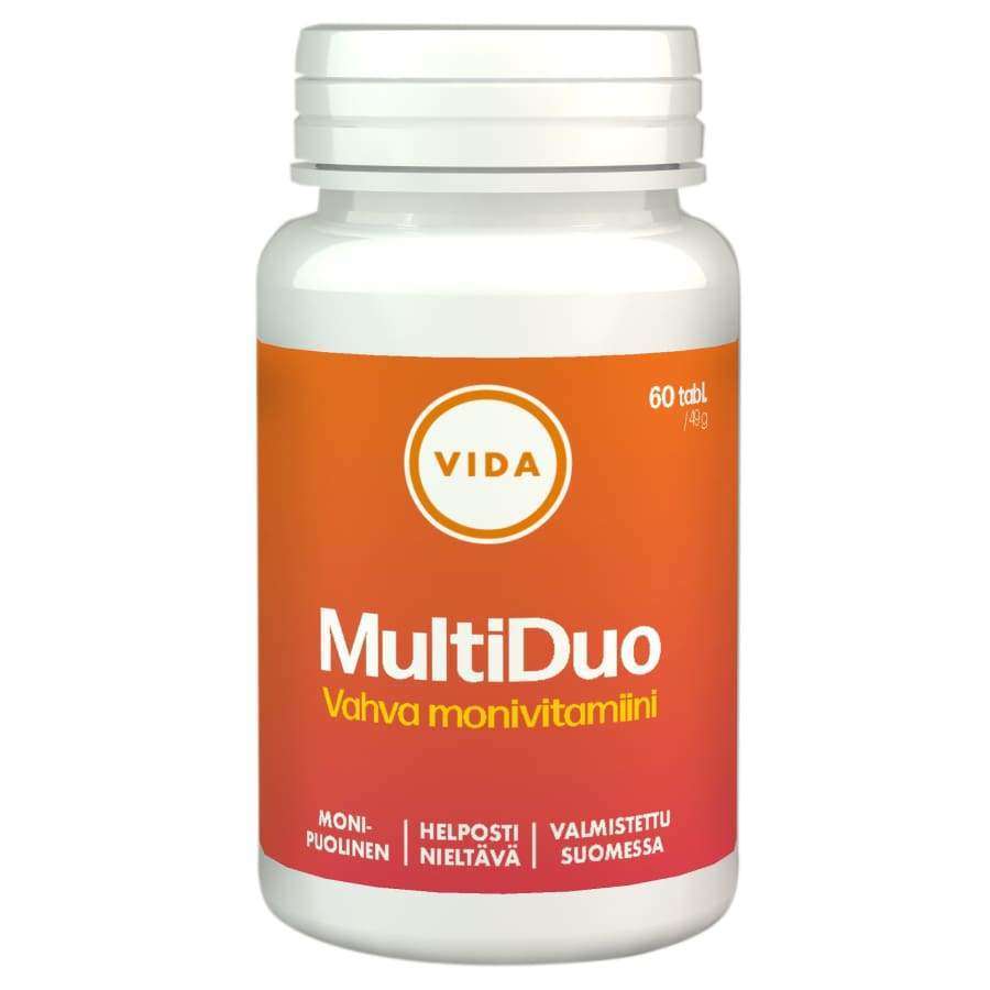 Vida MultiDuo Monivitamiini-Vida-Hyvinvoinnin Tavaratalo