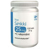 Vire Sinkki 25 mg + C-vitamiini-Vire-Hyvinvoinnin Tavaratalo
