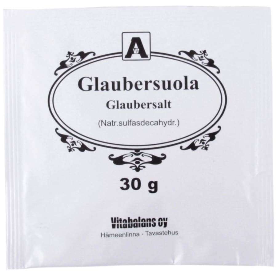 Vitabalans Glaubersuola-Vitabalans-Hyvinvoinnin Tavaratalo