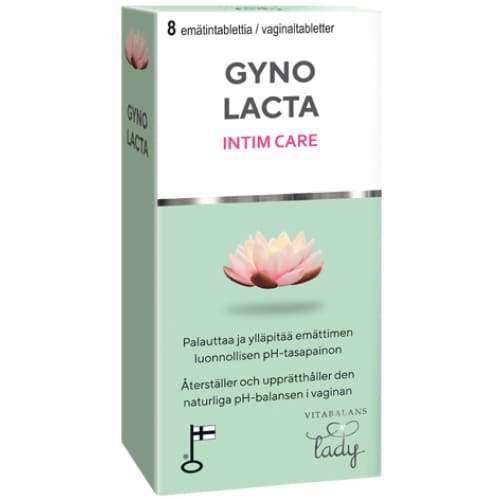 Vitabalans Gynolacta-Vitabalans-Hyvinvoinnin Tavaratalo