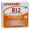 Vitatabs B12 Methylcobalamin 1000-Hankintatukku-Hyvinvoinnin Tavaratalo
