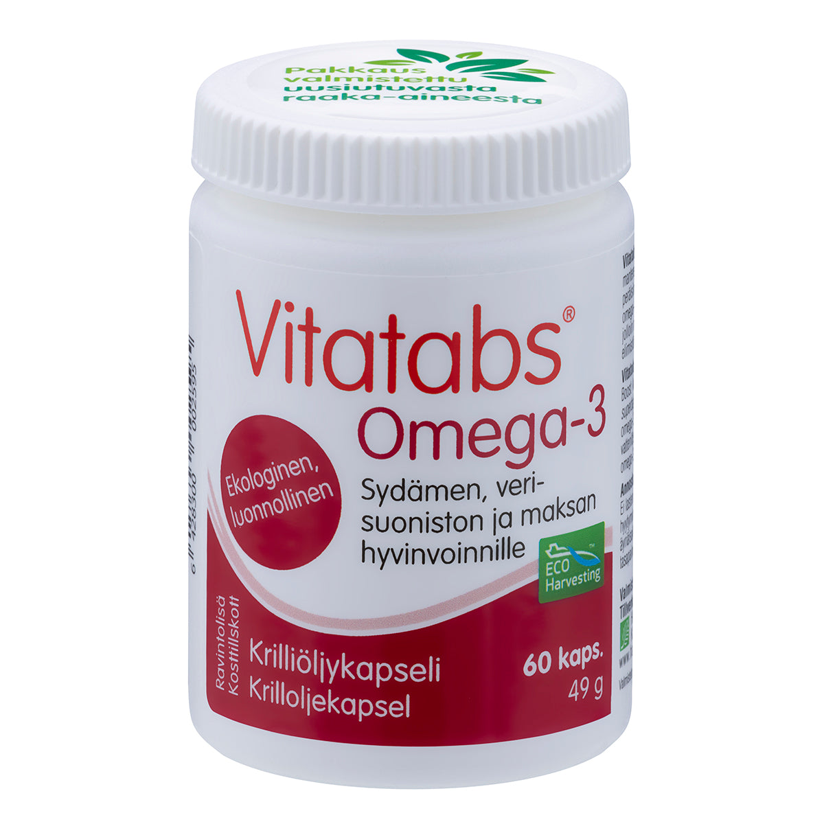 Vitatabs Omega-3-Hankintatukku-Hyvinvoinnin Tavaratalo
