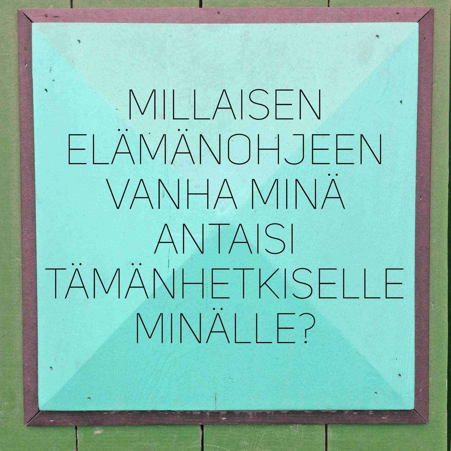 Hidasta Elämää Voimauttavat Kysymykset -kortit-Hidasta Elämää-Hyvinvoinnin Tavaratalo