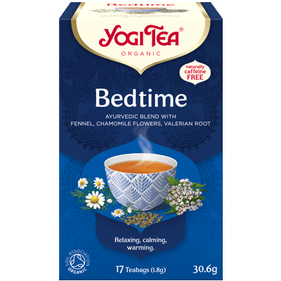YogiTea Luomu Bedtime tee-YogiTea-Hyvinvoinnin Tavaratalo