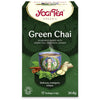 YogiTea Luomu Green Chai tee-YogiTea-Hyvinvoinnin Tavaratalo