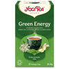 YogiTea Luomu Green Energy tee-YogiTea-Hyvinvoinnin Tavaratalo