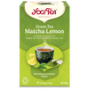 YogiTea Luomu Green Matcha Lemon tee-YogiTea-Hyvinvoinnin Tavaratalo