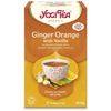YogiTea Luomu Inkivääri-Appelsiinitee-YogiTea-Hyvinvoinnin Tavaratalo
