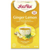 YogiTea Luomu Inkivääri-Sitruunatee-YogiTea-Hyvinvoinnin Tavaratalo