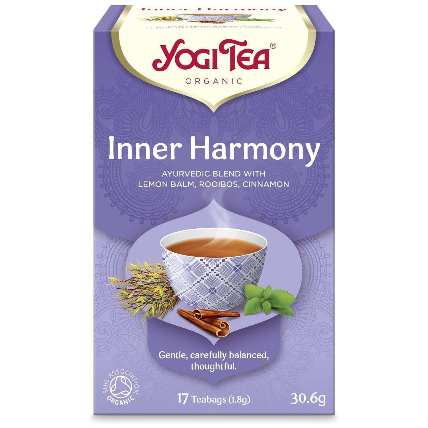 YogiTea Luomu Inner Harmony tee-YogiTea-Hyvinvoinnin Tavaratalo