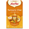 YogiTea Luomu Kurkuma Chai tee-YogiTea-Hyvinvoinnin Tavaratalo