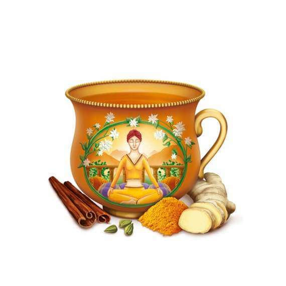 YogiTea Luomu Kurkuma Chai tee-YogiTea-Hyvinvoinnin Tavaratalo