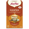 YogiTea Luomu Lakritsitee-YogiTea-Hyvinvoinnin Tavaratalo