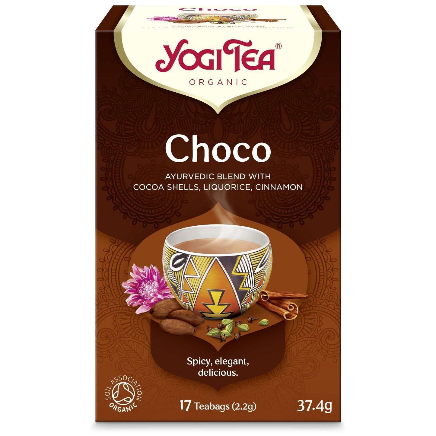 YogiTea Luomu Suklaatee-YogiTea-Hyvinvoinnin Tavaratalo
