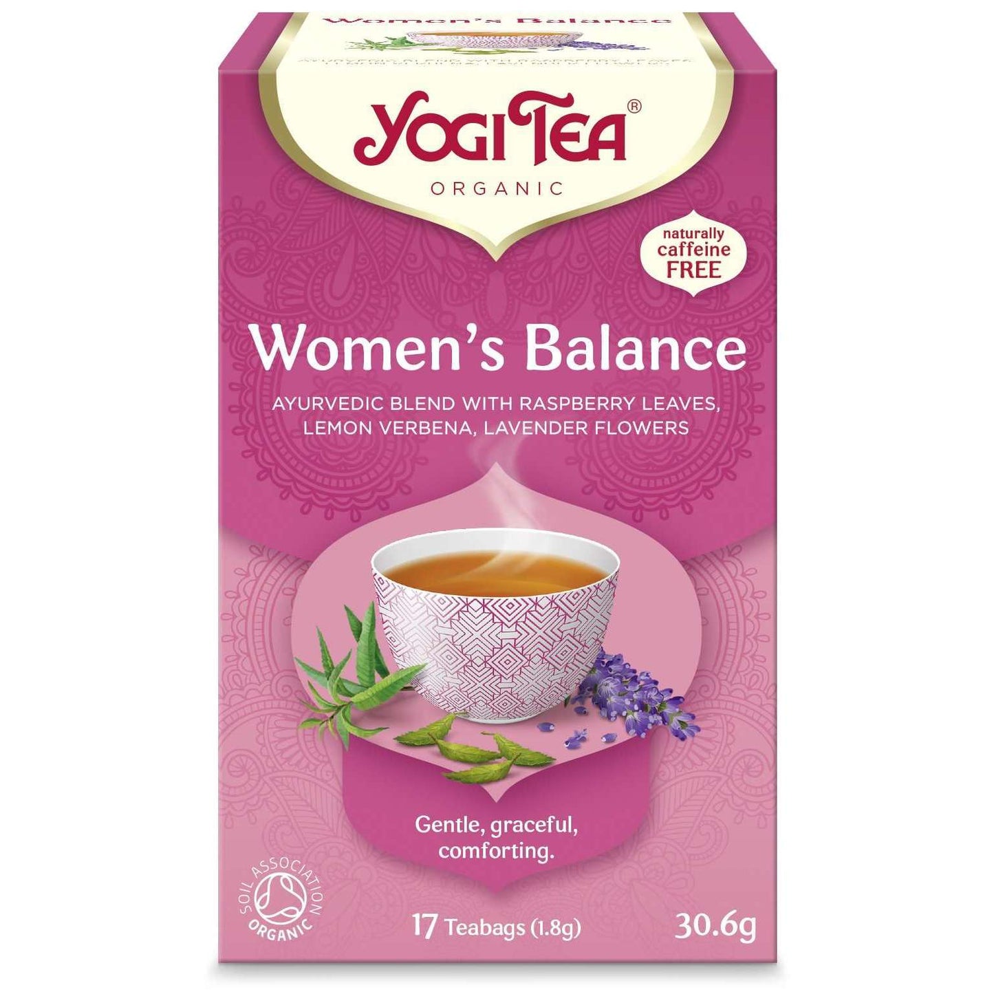 YogiTea Luomu Womens Balance tee-YogiTea-Hyvinvoinnin Tavaratalo
