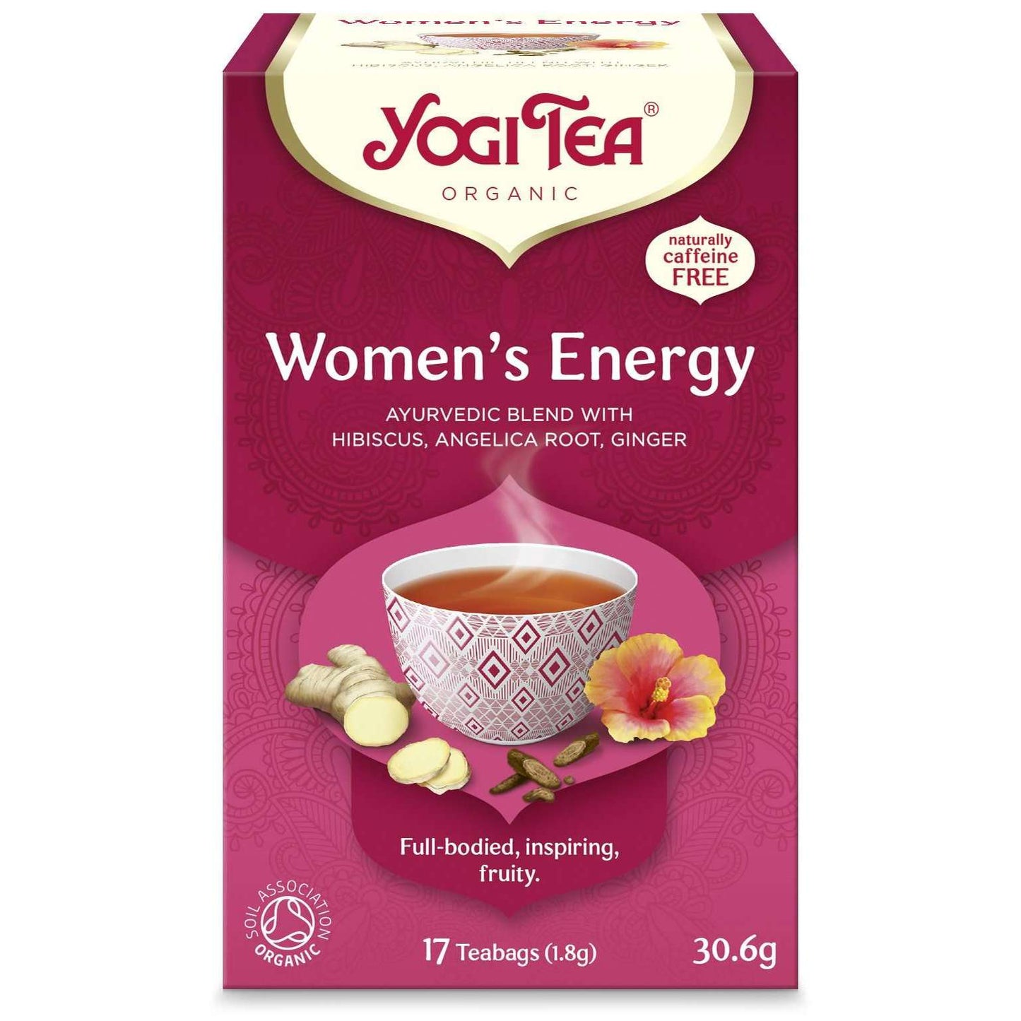 YogiTea Luomu Womens Energy tee-YogiTea-Hyvinvoinnin Tavaratalo